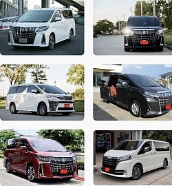 可用的 Alphard VIP 车厢图片示例