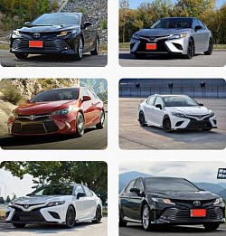 Sample pictures of toyota camry available